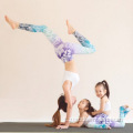 Set di leggings per abbigliamento da yoga Abbigliamento da yoga per la famiglia